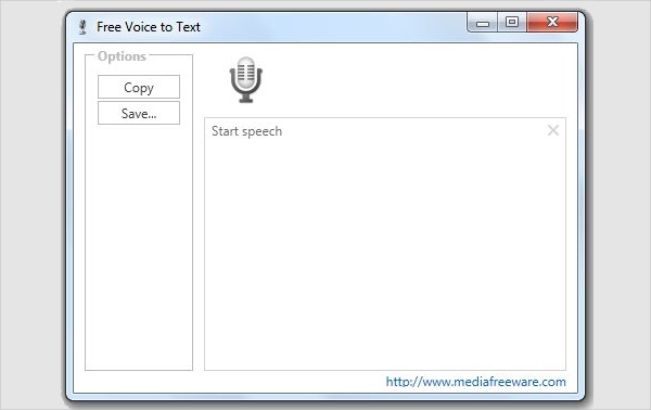 convert voice to text free software